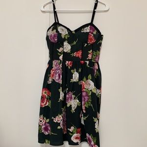 Band of gypsies Floral Print Dress